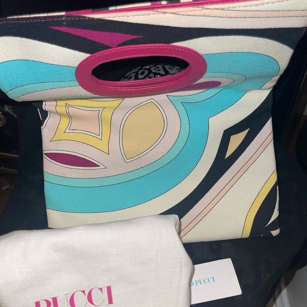 EMILIO PUCCI CLUTCH - Picture 4 of 9
